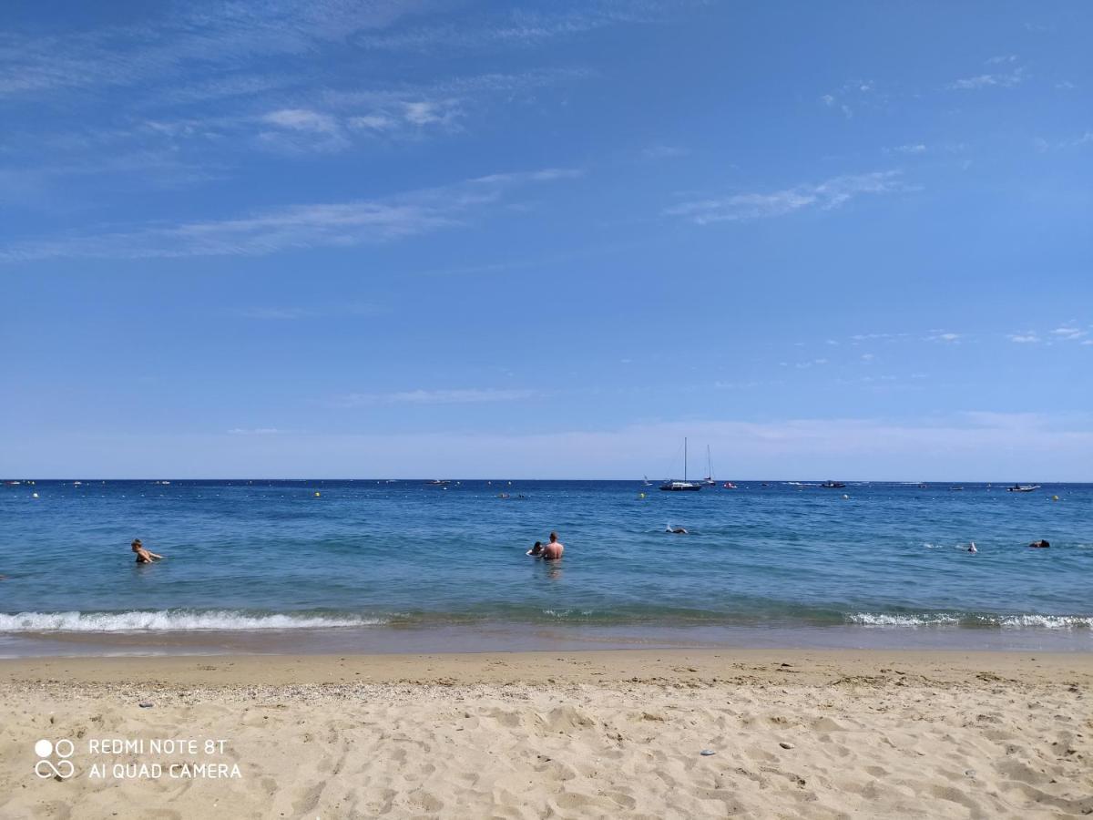 Vacance Location Mer Piscine Var Sud Terrasse Ле Исамбр Екстериор снимка